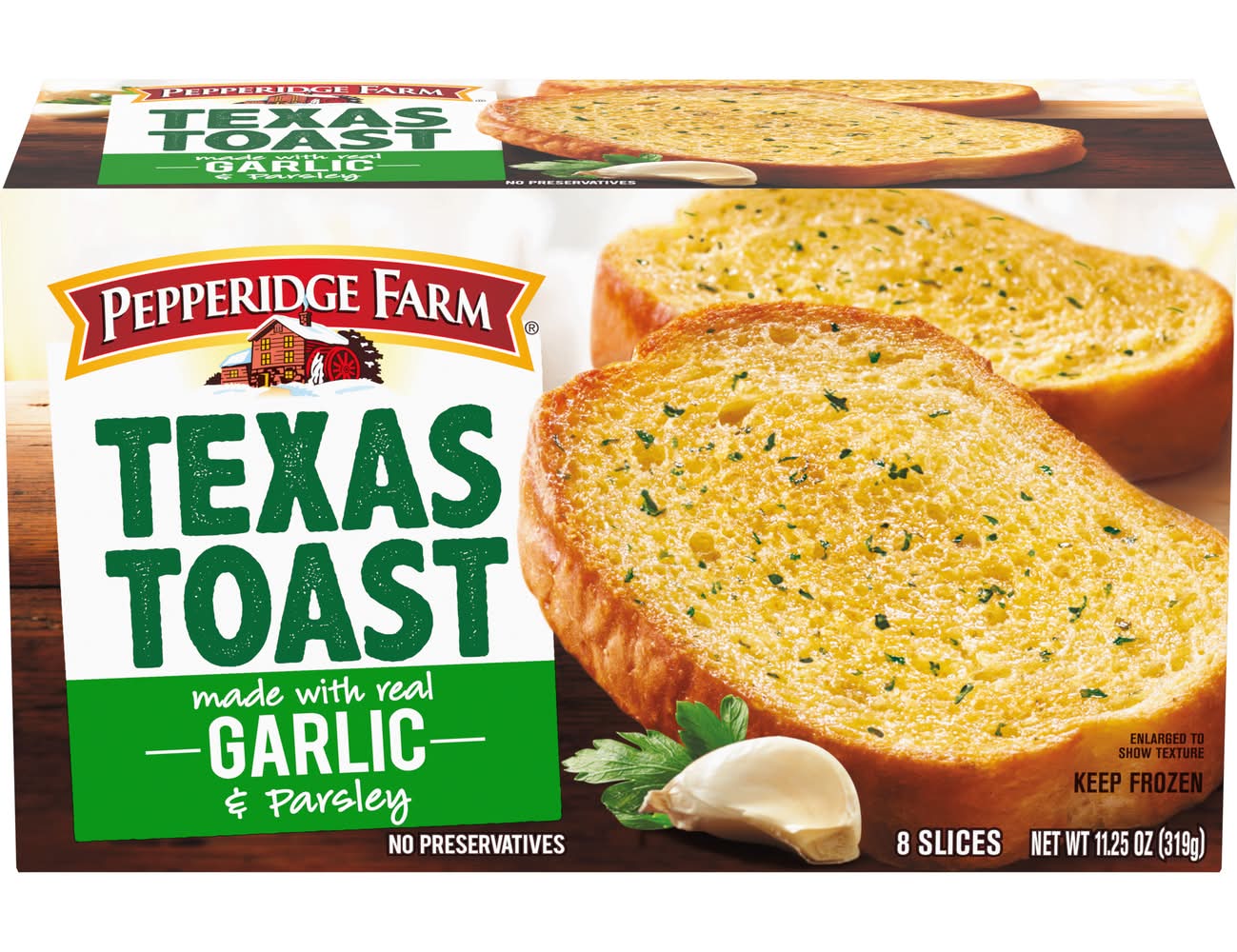 Pepperidge Farm Garlic & Parsley Texas Toast (11.25 oz, 8 ct)