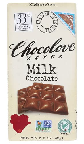 Chocolove Milk Chocolate Bar