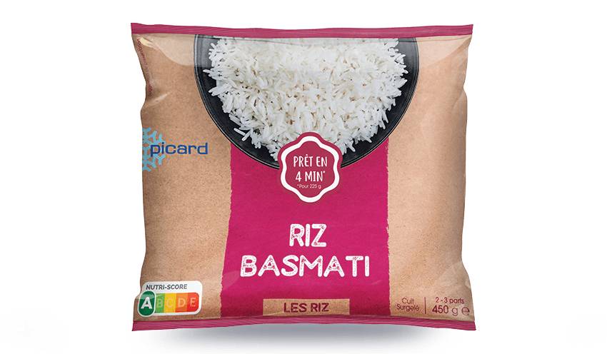 Riz basmati, cuit