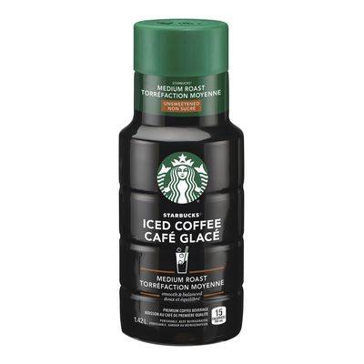 Starbucks · Starbucks Torréfaction Moyenne (1.42L) - Iced coffee medium roast unsweetened (1.42 L)