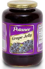 Polaner - Grape Jelly - 4 lb Jar