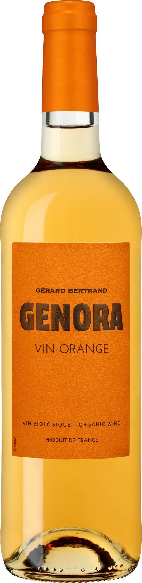 Gérard Bertrand Genora - Vin blanc orange domestique (750 ml)