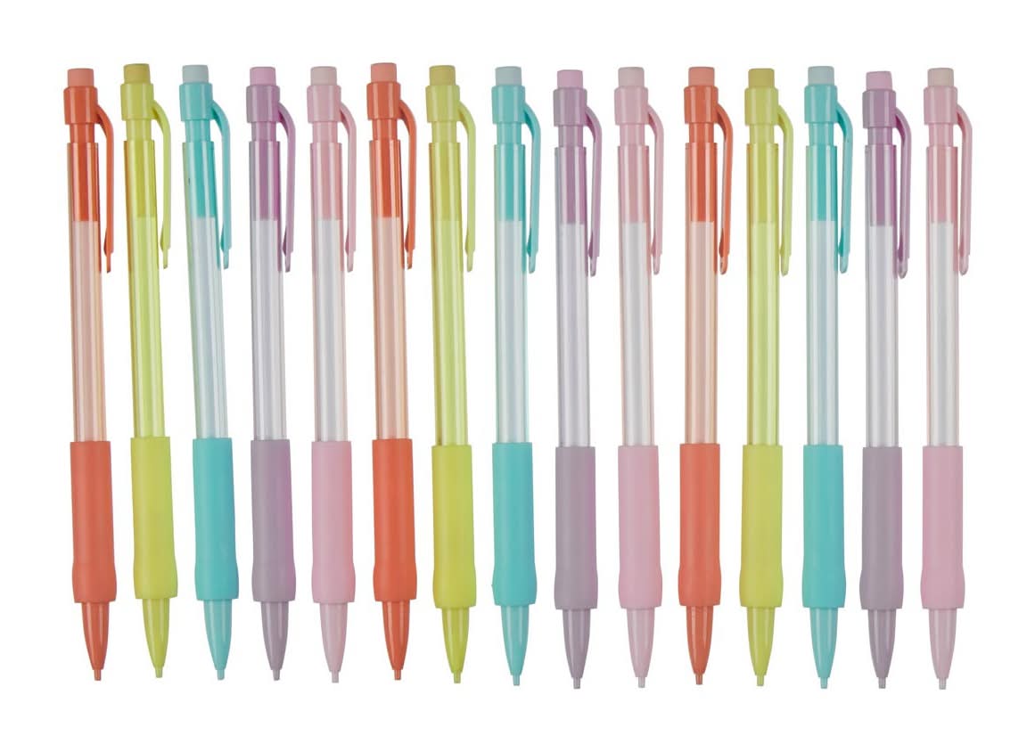 Officehub Comfortable Grip Mechanical Pencils 15 Ct