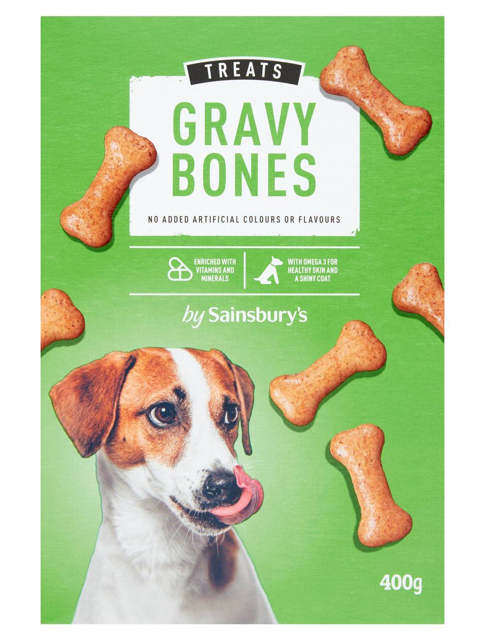 Sainsbury's Treats Gravy Bones (400g)