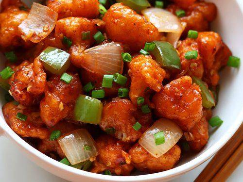 CHILLI CAULIFLOWER