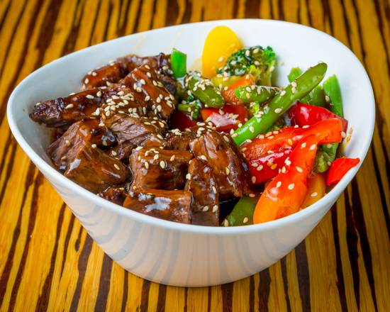 Beef Teriyaki Bowl