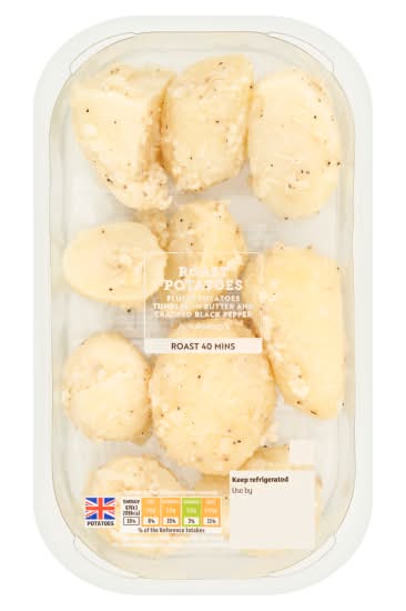 Sainsbury's Roast Potatoes (400g)