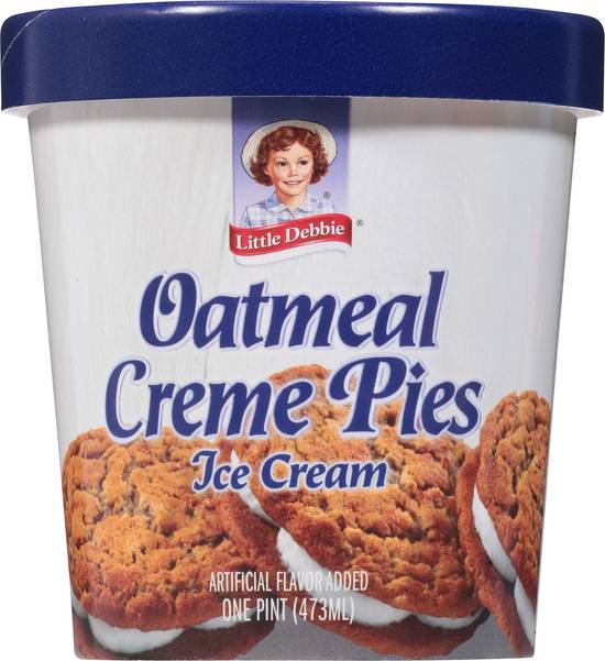 Little Debbie Oatmeal Creme Pie Ice Cream