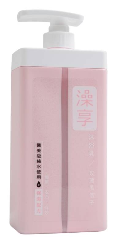 澡享沐浴乳-玫瑰 | 1000 ml #43062050