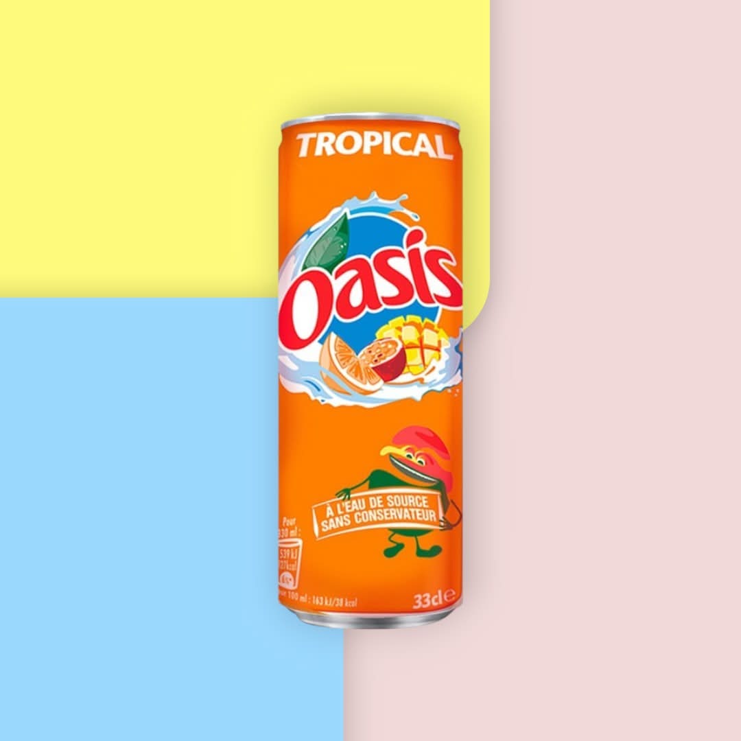 🥤 Oasis Tropical 33 cl