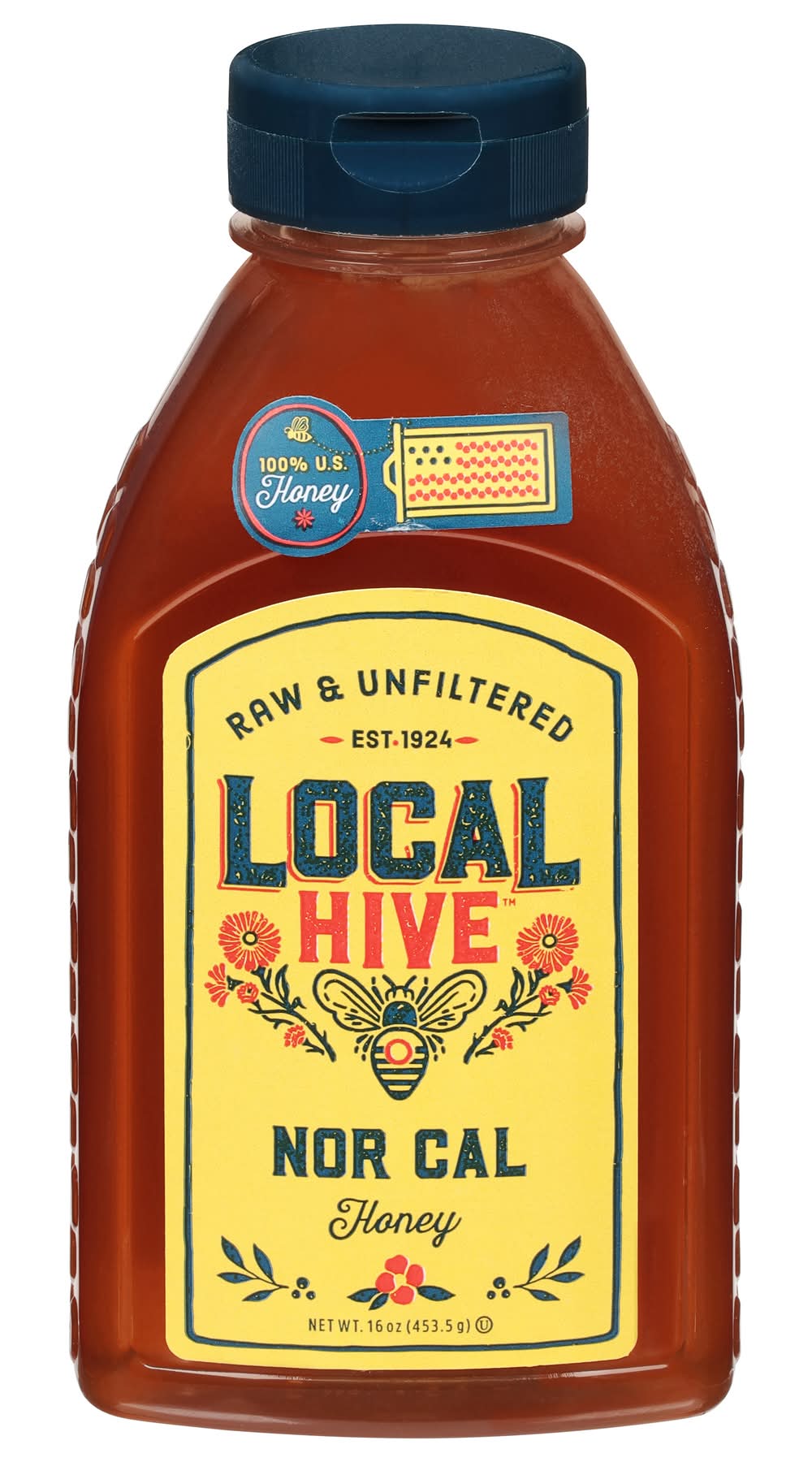Local Hive Raw & Unfiltered Honey (16 oz)