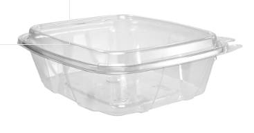 Dart - Hinge Dome Container - 100/24 Oz (2X100|2 Units per Case)