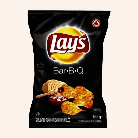 Lay's Potato Chips BBQ - 235g