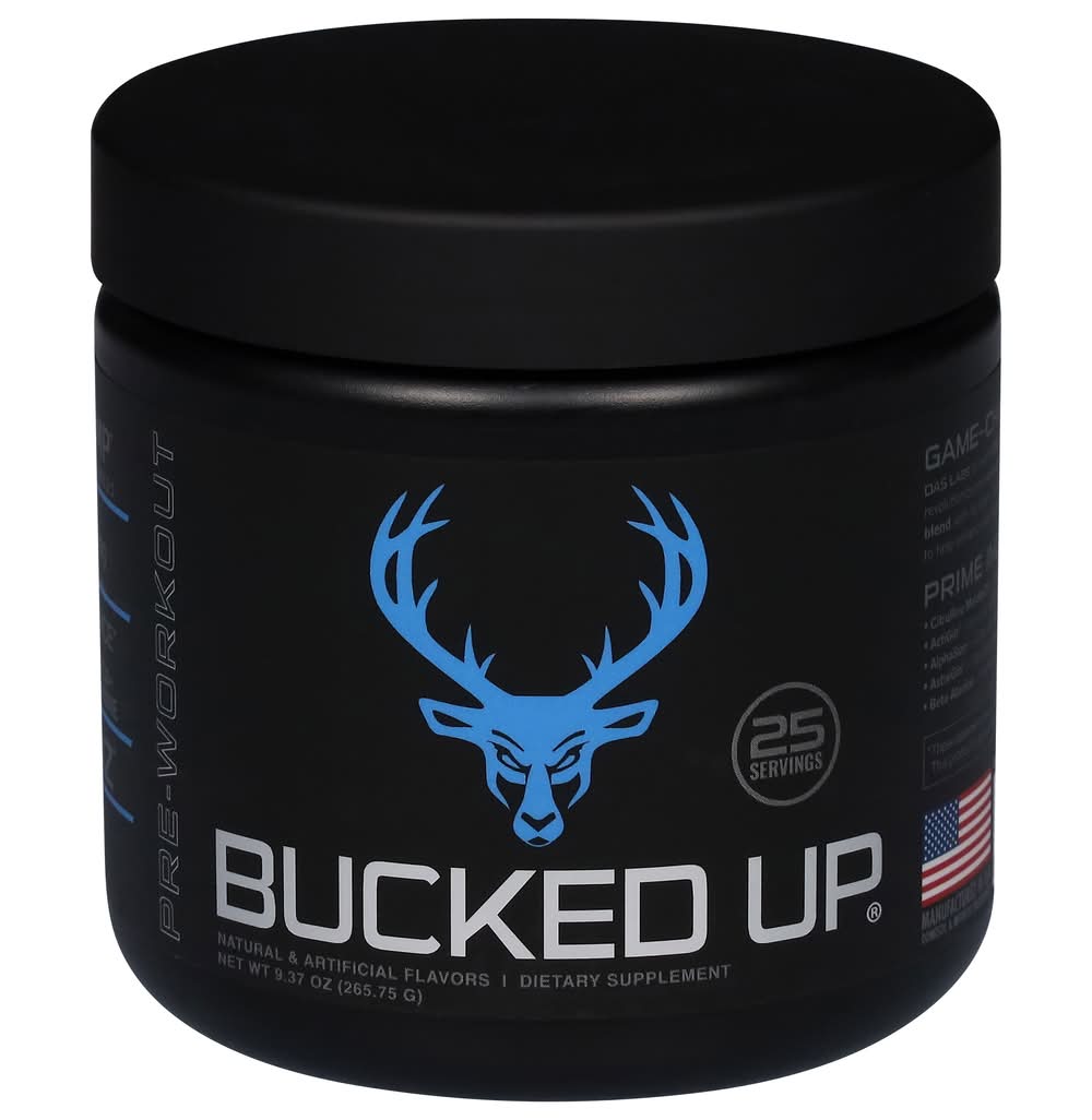 Bucked Up Pre-Workout (9.37 oz)