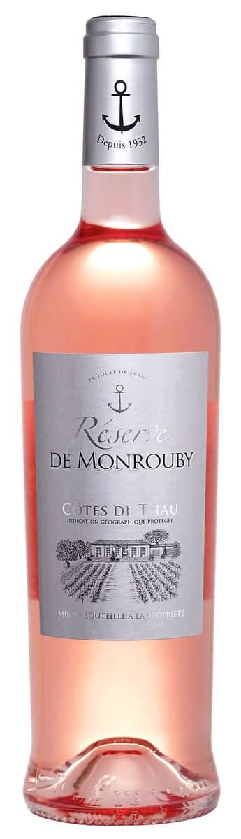 France Languedoc Côtes de Thau Réserve de Monrouby Rosé 75cl