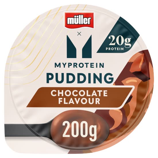 Müller Chocolate, My Protein Pudding (200g)