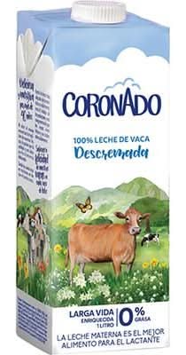 Leche Coronado Descremada 1 L