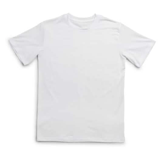 Cricut Blank Crew Neck Men's T-Shirt, White