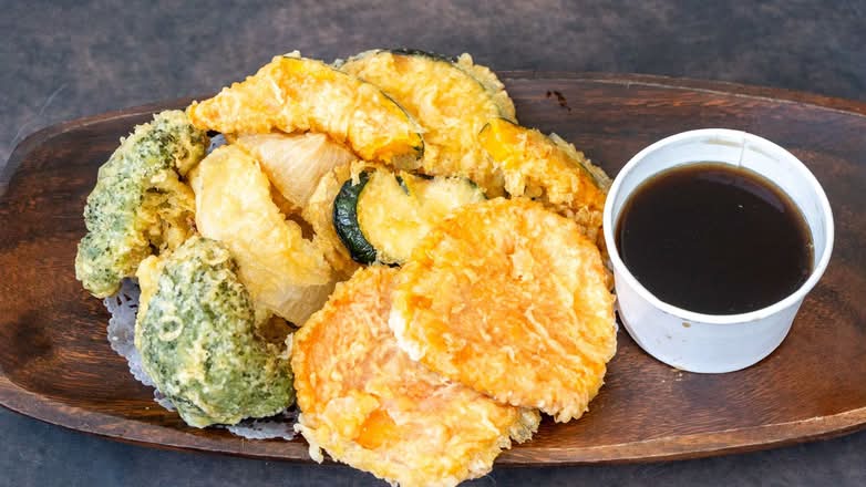 Vegetable Tempura