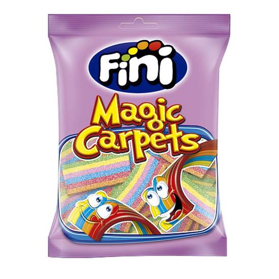 Bonbons tapis magique acidulé halal Fini 90g