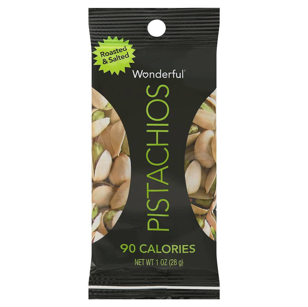 Wonderful Pistachios Roasted & Salted (1 oz)