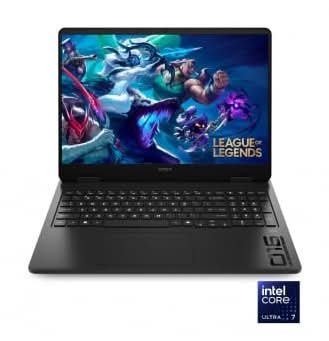 Portátil Gaming HP Omen 16-AN0003NS, Ultra 7 255H, 32GB, 1TB, SSD, 2K, 16'' - 40,64 cm, RTX 5060, Win11