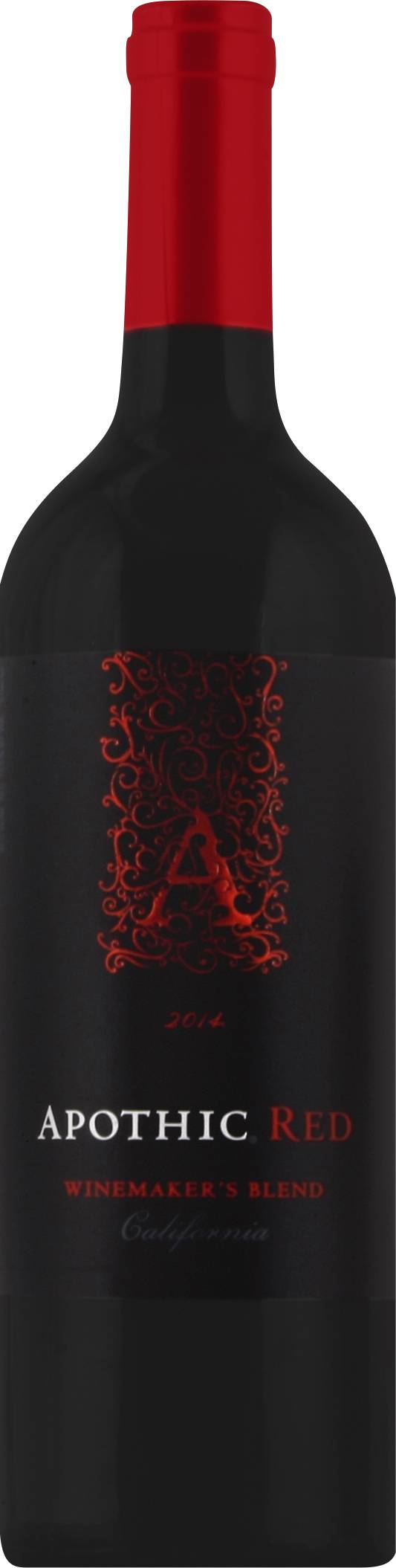 Apothic Winemaker's California Red Blend Wine 2014 (750 ml)