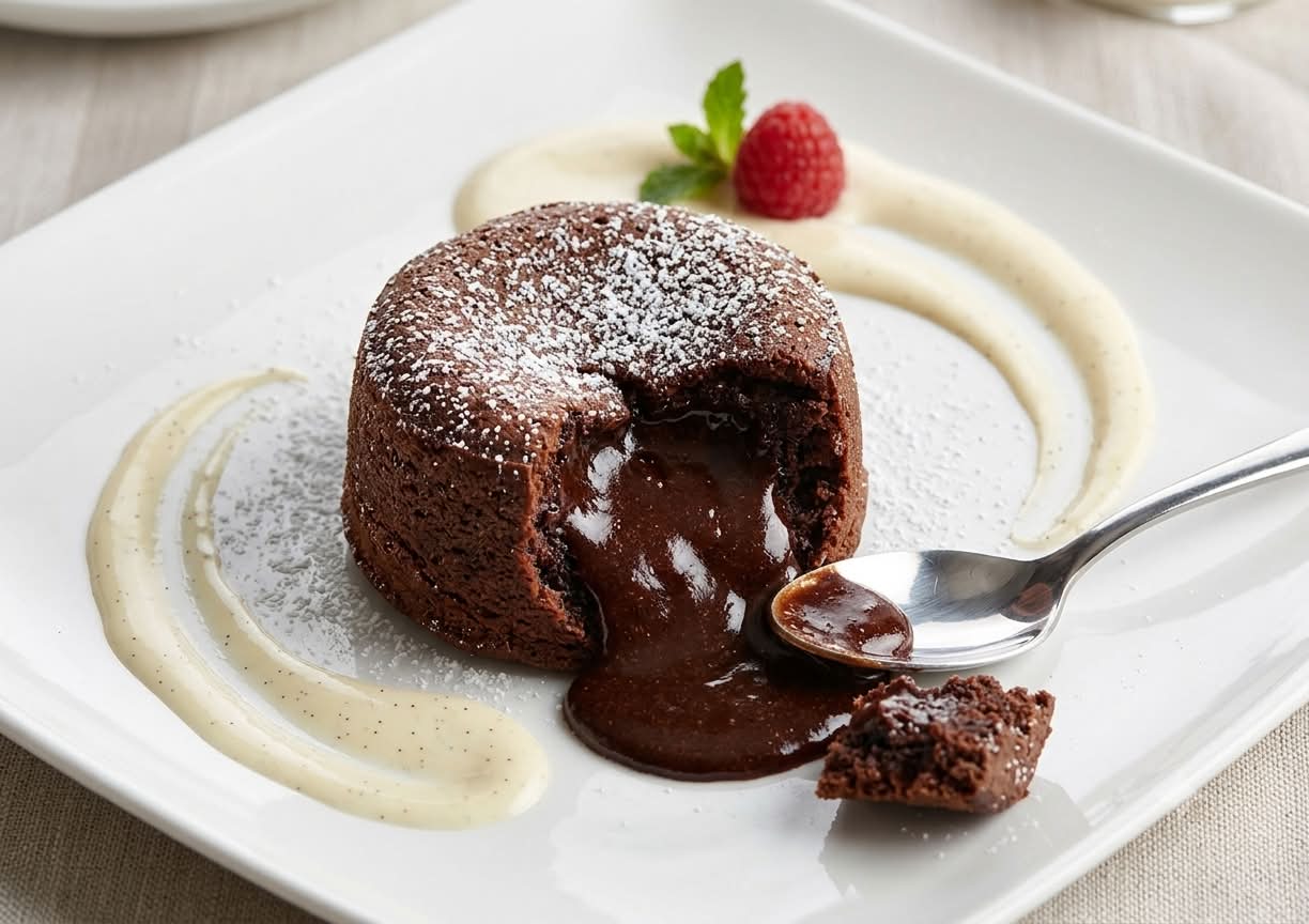 Moelleux chocolat coulant
