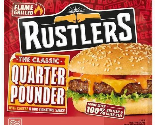 Rustlers Quarter Pounder 190g