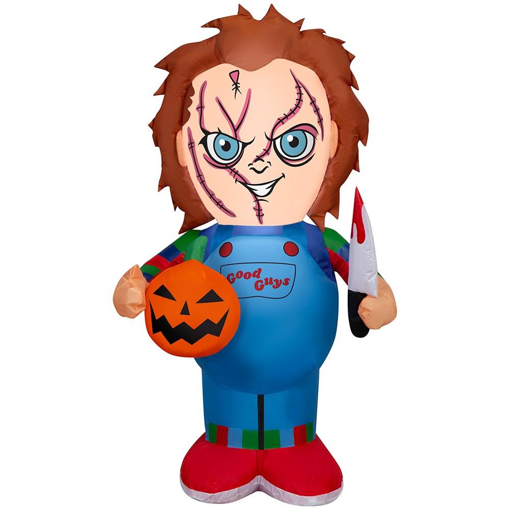 Universal 3.5-ft LED Chucky Inflatable  | 552727