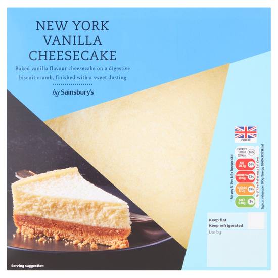 Sainsbury's New York Cheesecake Dessert 500g