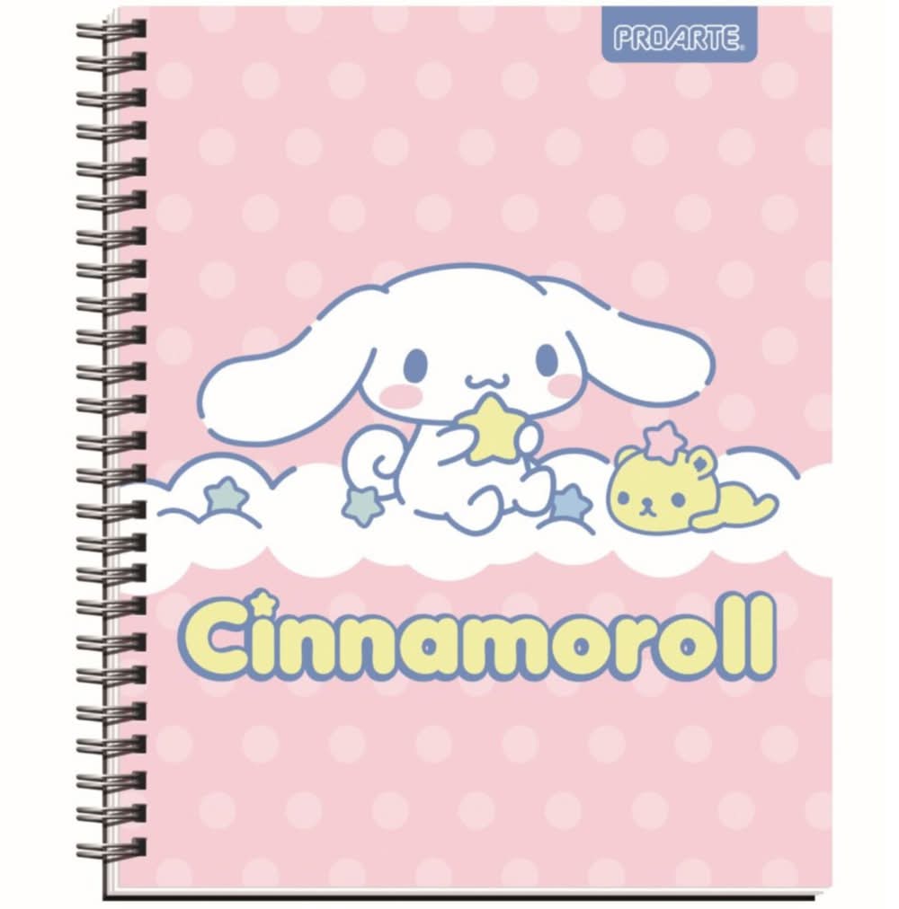 Proarte · Libreta universitaria cinnamoroll