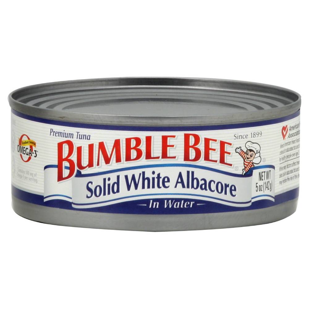 Bumble Bee Tuna Premium Solid White Albacore (5 oz)