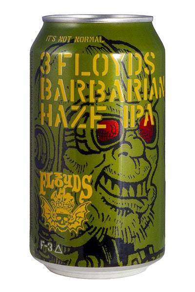 3 Floyds Brewing Barbarian Haze Ipa (6x 12oz cans)