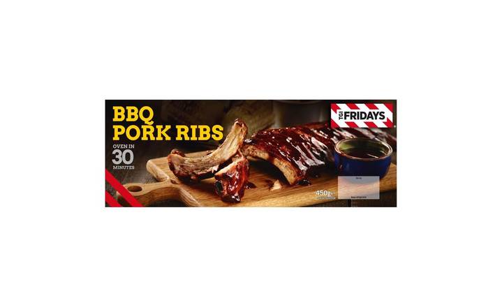 TGI Fridays BBQ Pork Ribs 450g (397965)