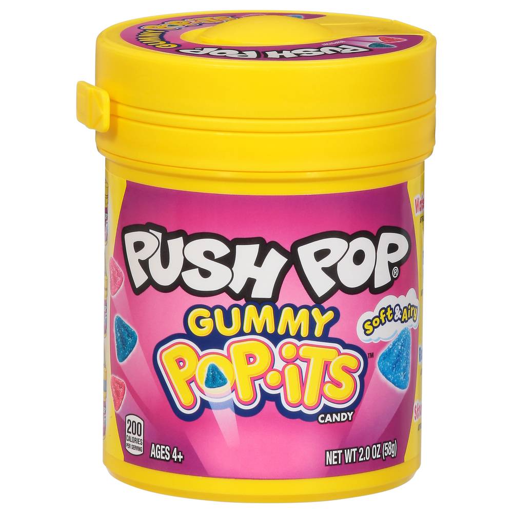 Push Pop Pop Its Gummy Candy