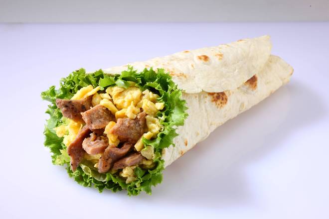 嫩煎里肌義式捲餅 Pork Fillet Chop Burrito