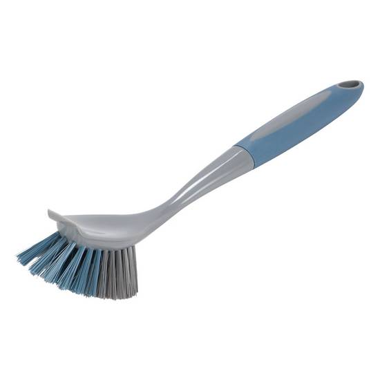 George Home Grey and Blue Dish Brush
