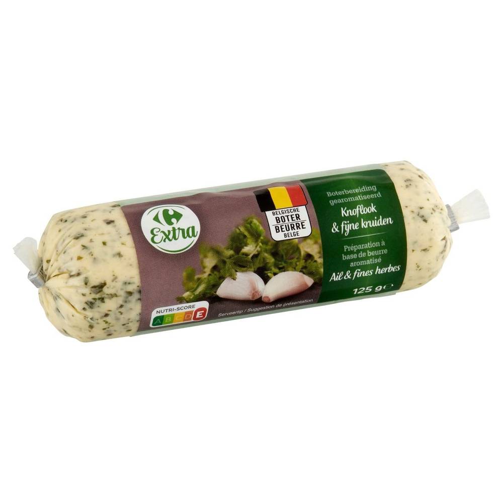 Carrefour Extra Boterbereiding Knoflook & Fijne Kruiden 125 g