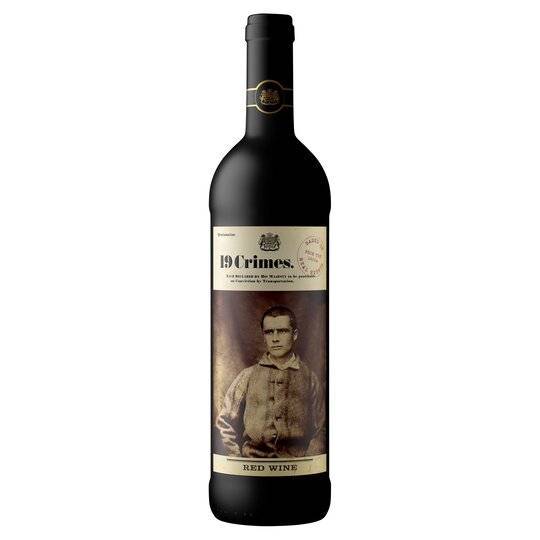 19 CRIMES RED 75CL