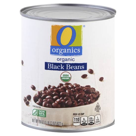 O Organics Black Beans (29 oz)