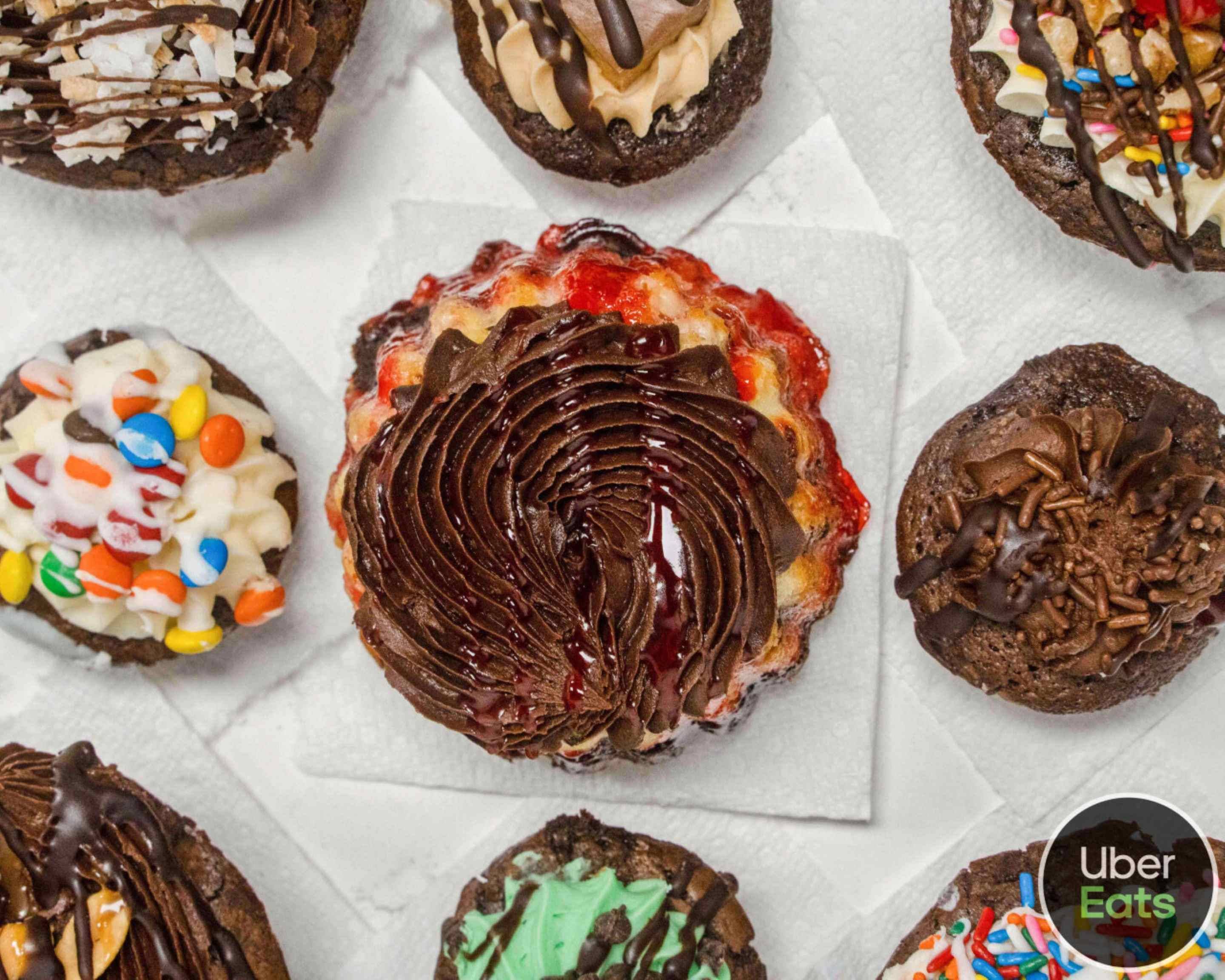 Order STACKD BROWNIES MT. DORA Menu Delivery【Menu & Prices】 Orlando