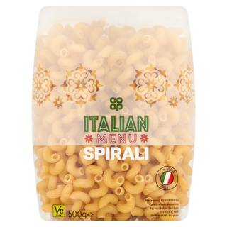 Co-op Spirali 500G (Co-op Member Price £0.80 *T&Cs apply)