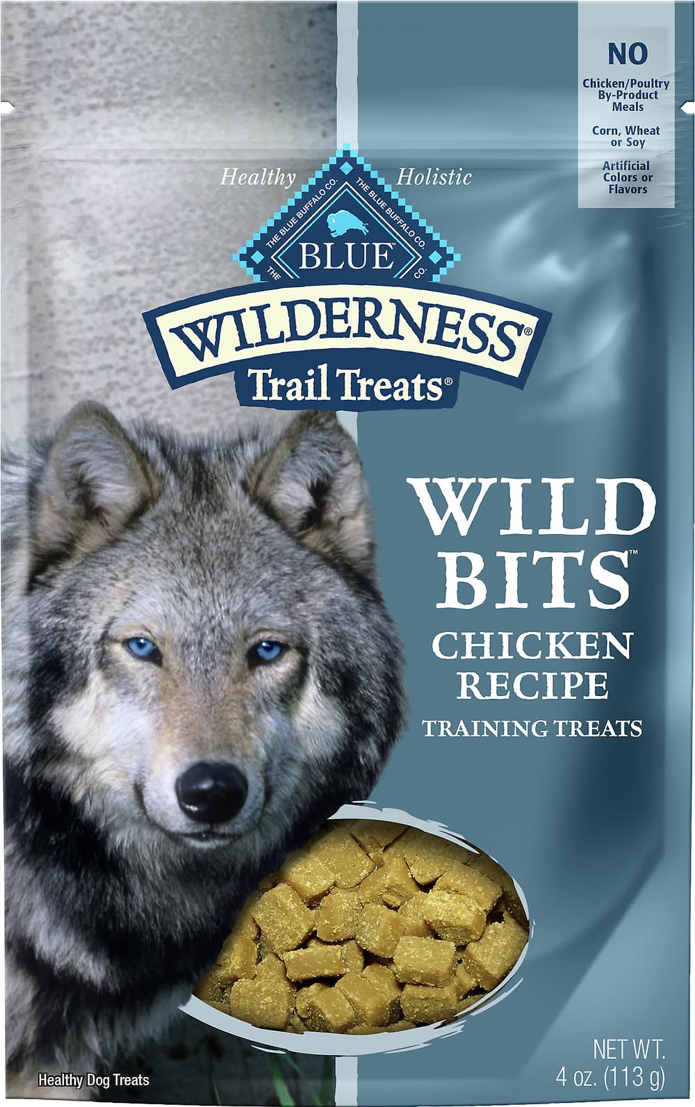Blue Buffalo Wild Bits Chicken Recipe Training Dog Treats (4 oz)