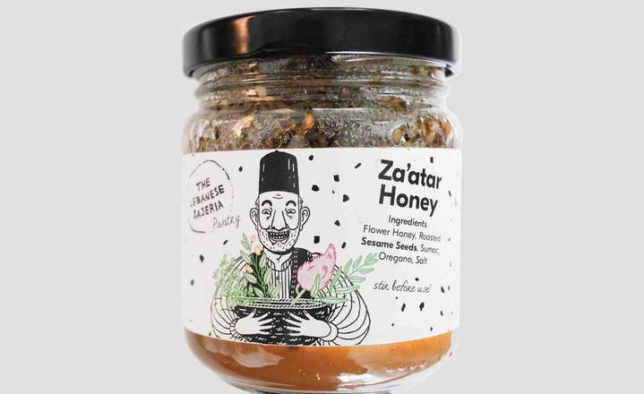 Zaatar Honey 220 g
