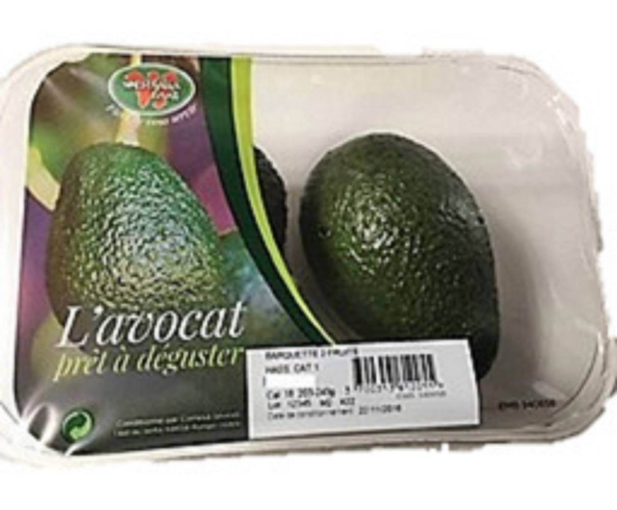 Avocat hass mûr à point
