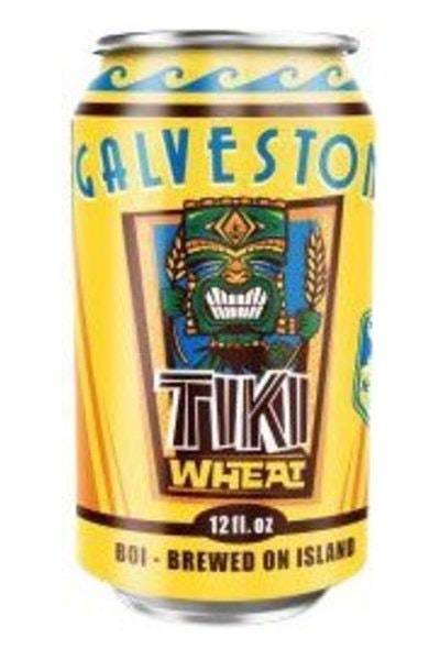Galveston Island Brewing Tiki Wheat Ale (6 x 12 fl oz)