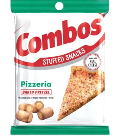 Combos® Pizzeria® Baked Pretzel Stuffed Snacks 6.3oz