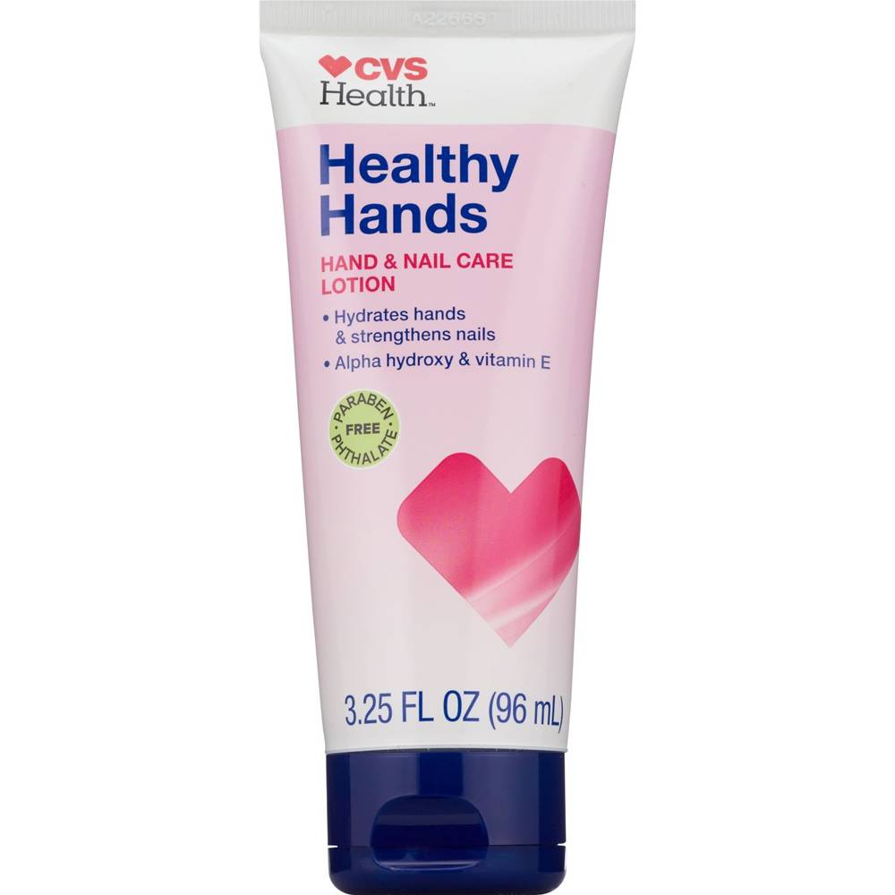 Cvs Health Hand And Nail Care Lotion, 3.25 Oz