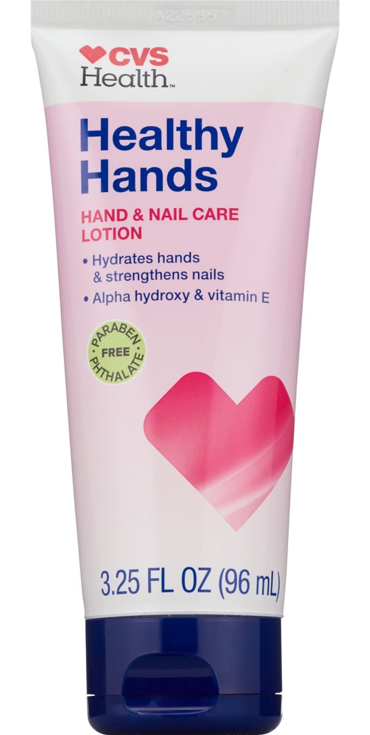 Cvs Hand And Nail Care Lotion, 3.25 Oz